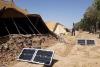 تامین برق عشایر کوچ‌رو از طریق سامانه‌های قابل حمل خورشیدی