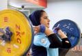 مدال نقره یکتا جمالی در رقابت‌های جهانی وزنه برداری