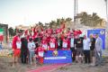هندبالیست‌های ساحلی برای قهرمانی در آسیا به خط شدند
