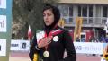 دوی ۴۰۰ متر؛ مدال نقره بر گردن هاجر صفرزاده